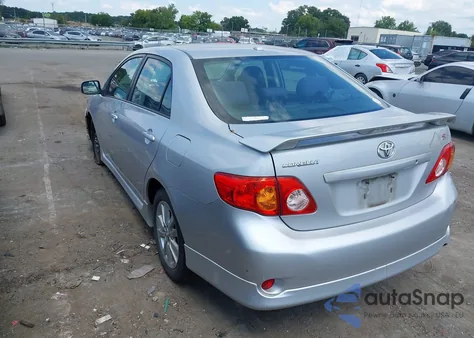 2010 Toyota Corolla S from USA, damaged, VIN 2T1BU4EE8AC493569